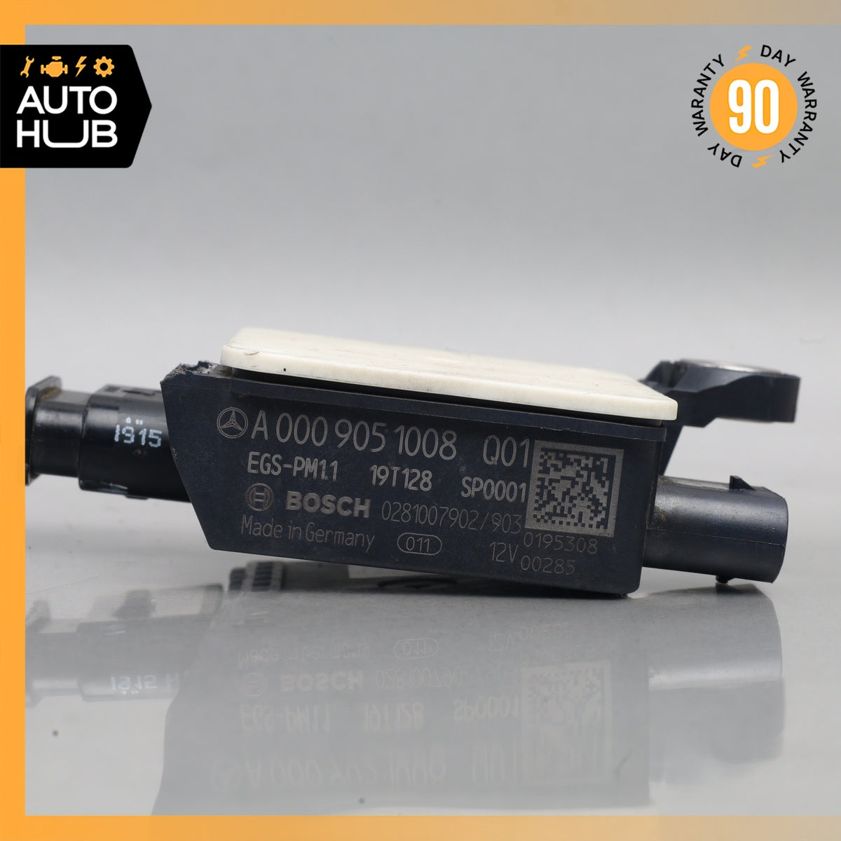 Mercedes X166 GL350 OM642 Diesel NOX Oxygen Exhaust Particulate Sensor Set OEM - photo 8