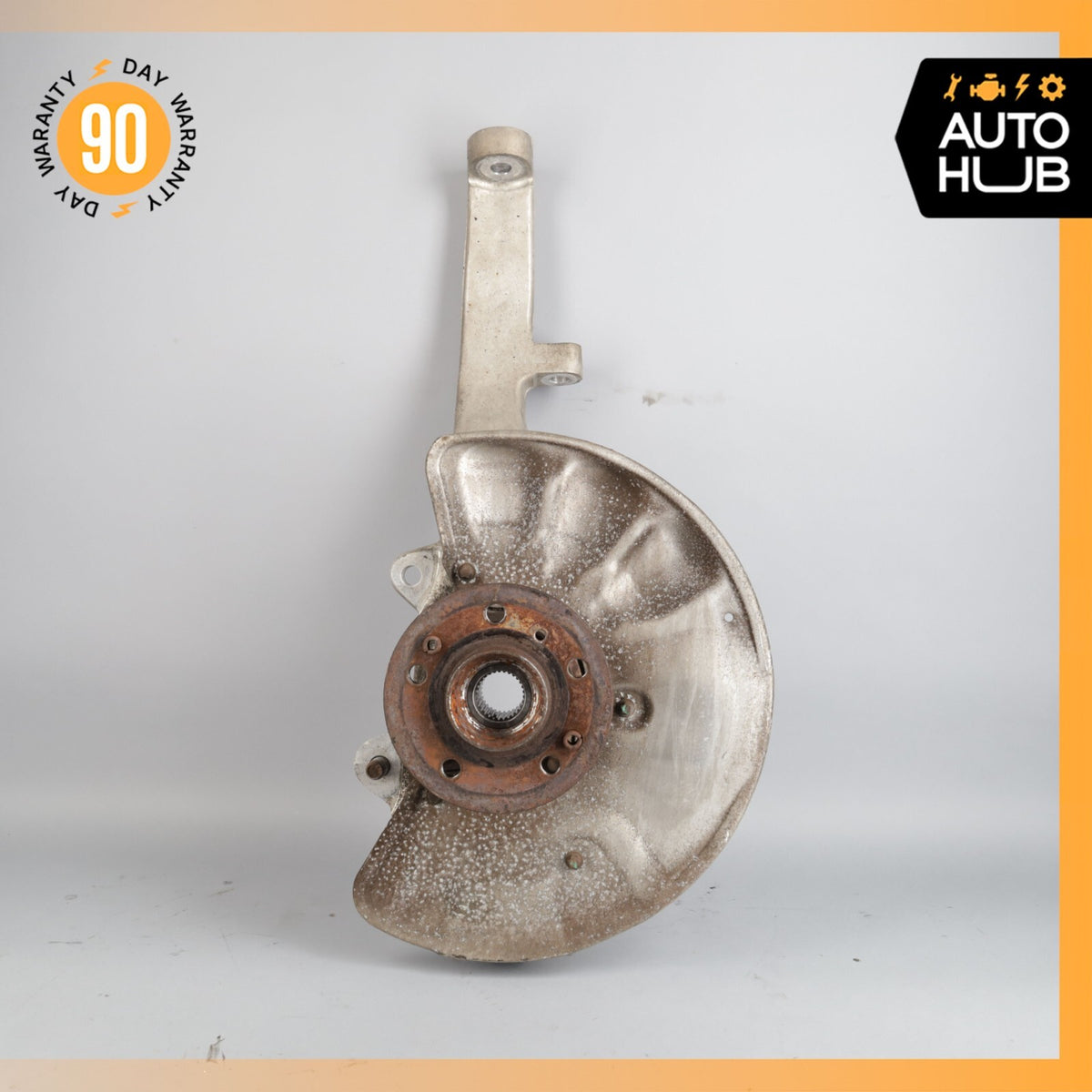 12-19 Mercedes W166 ML350 GL450 ML63 Front Right Side Spindle Knuckle Hub OEM - photo 2