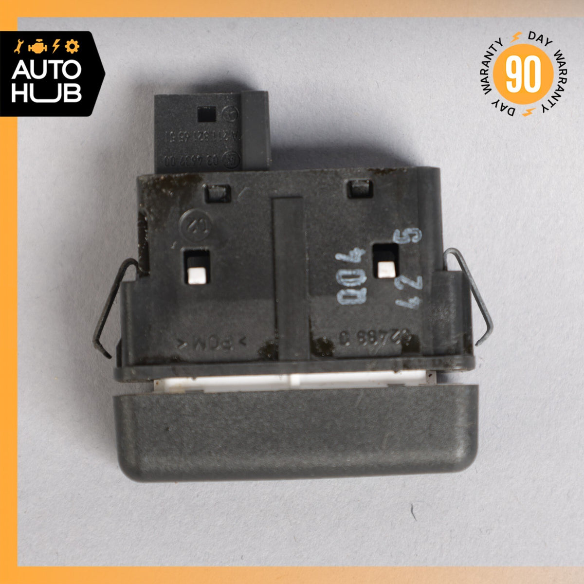 03-11 Mercedes W219 CLS55 AMG E500 E550 Front Seat Dynamic Switch 2118216551 OEM - photo 5