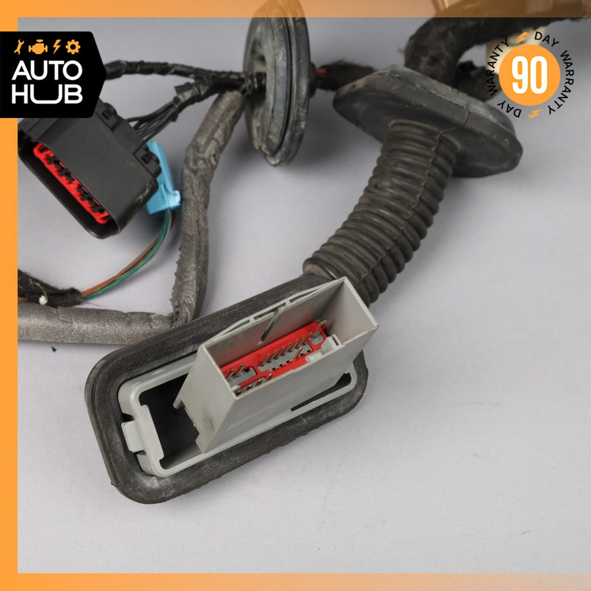 10-16 Land Rover LR4 HSE Rear Right Side Door Wire Harness CH2214632CC OEM - photo 3