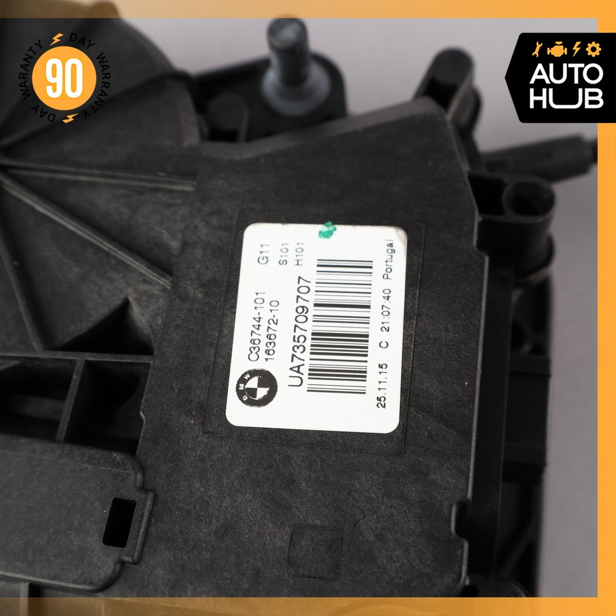 BMW G12 750Li Trunk Boot Lock Latch Actuator w/ Motor OEM - photo 18