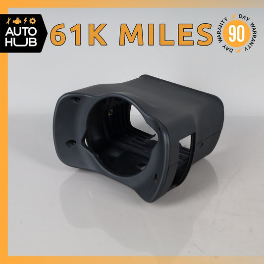 Porsche Boxster 986 Dashboard Steering Column Cover Trim Black OEM - photo 1