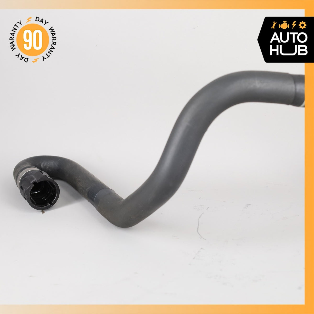 Jaguar X152 F-Type Engine Motor Coolant Hose Pipe 9W838D059AC OEM - photo 4