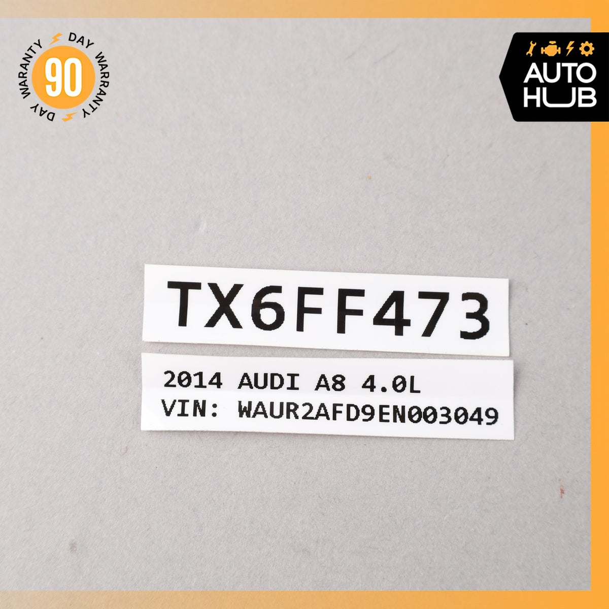 Audi D4 A8 RS7 / Bentley Continental GTC 4.0L V8 Engine Intercooler Radiator OEM - photo 14