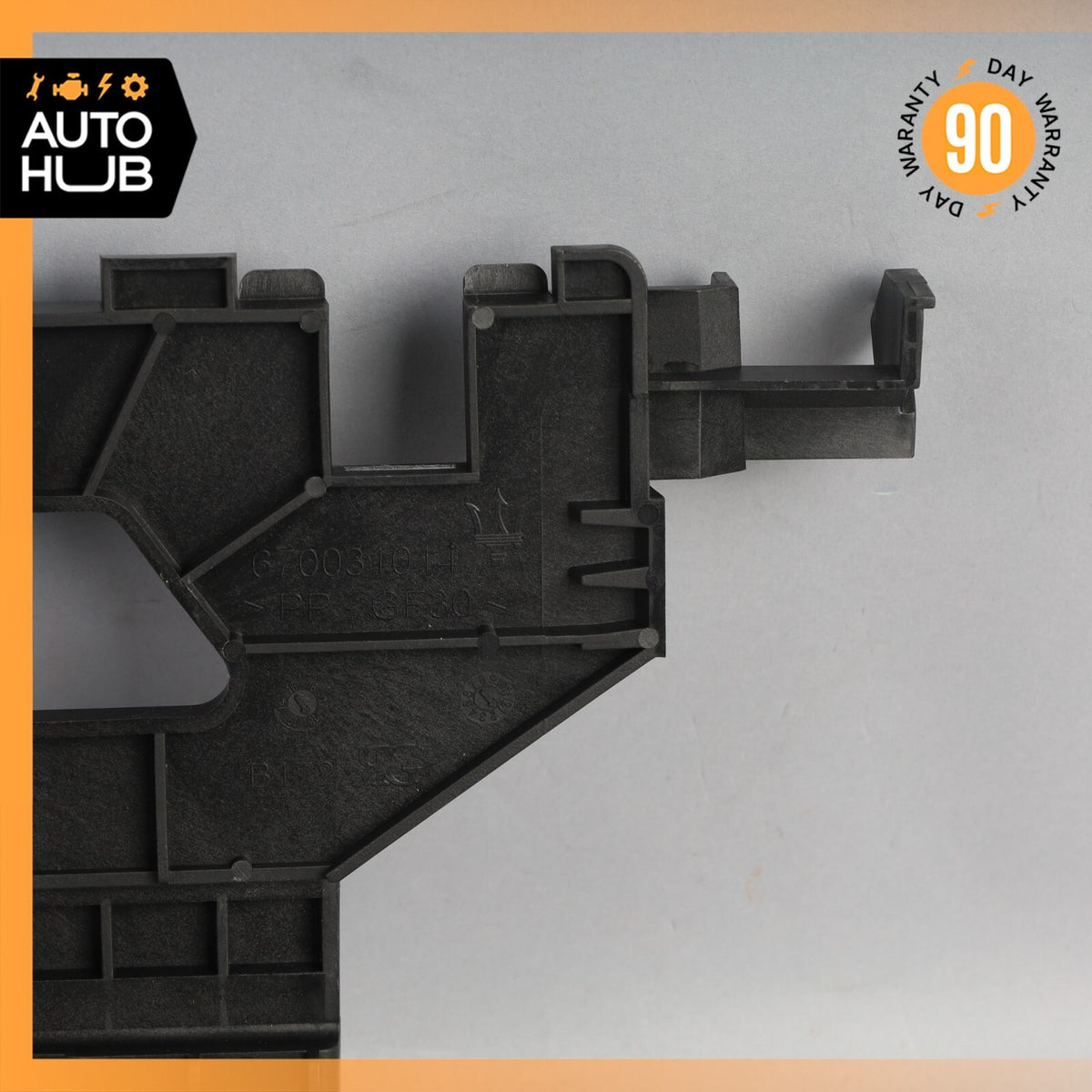 14-20 Maserati Ghibli SQ4 M157 Battery Holder Support Mount Bracket OEM - photo 10