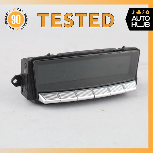 07-13 Mercedes W221 S600 S400 Rear Center Console A/C Air Condition Switch OEM - photo 1