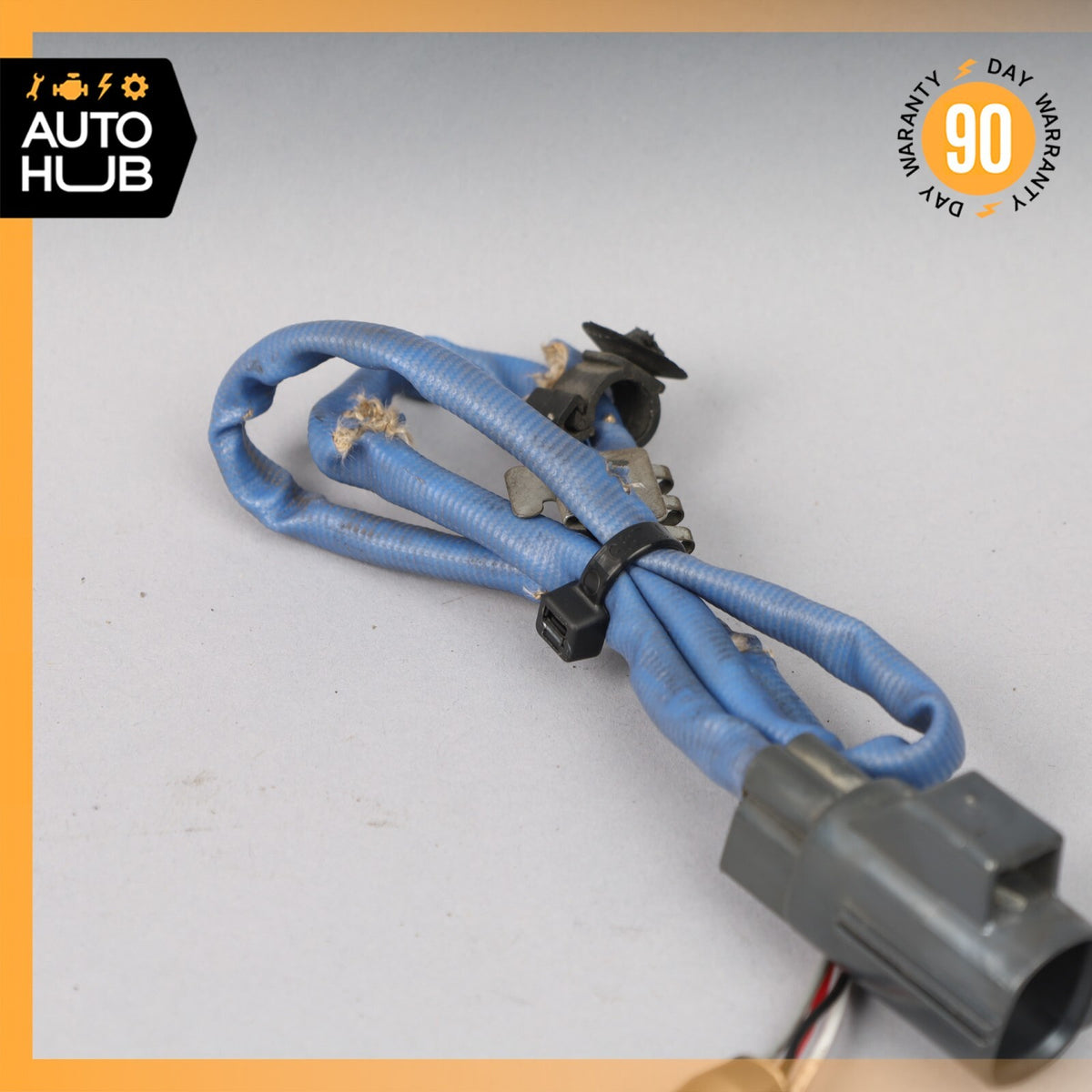 14-16 Land Rover LR4 HSE 3.0L Right Oxygen O2 Sensor Lambda DX239G444EA OEM 86k - photo 4