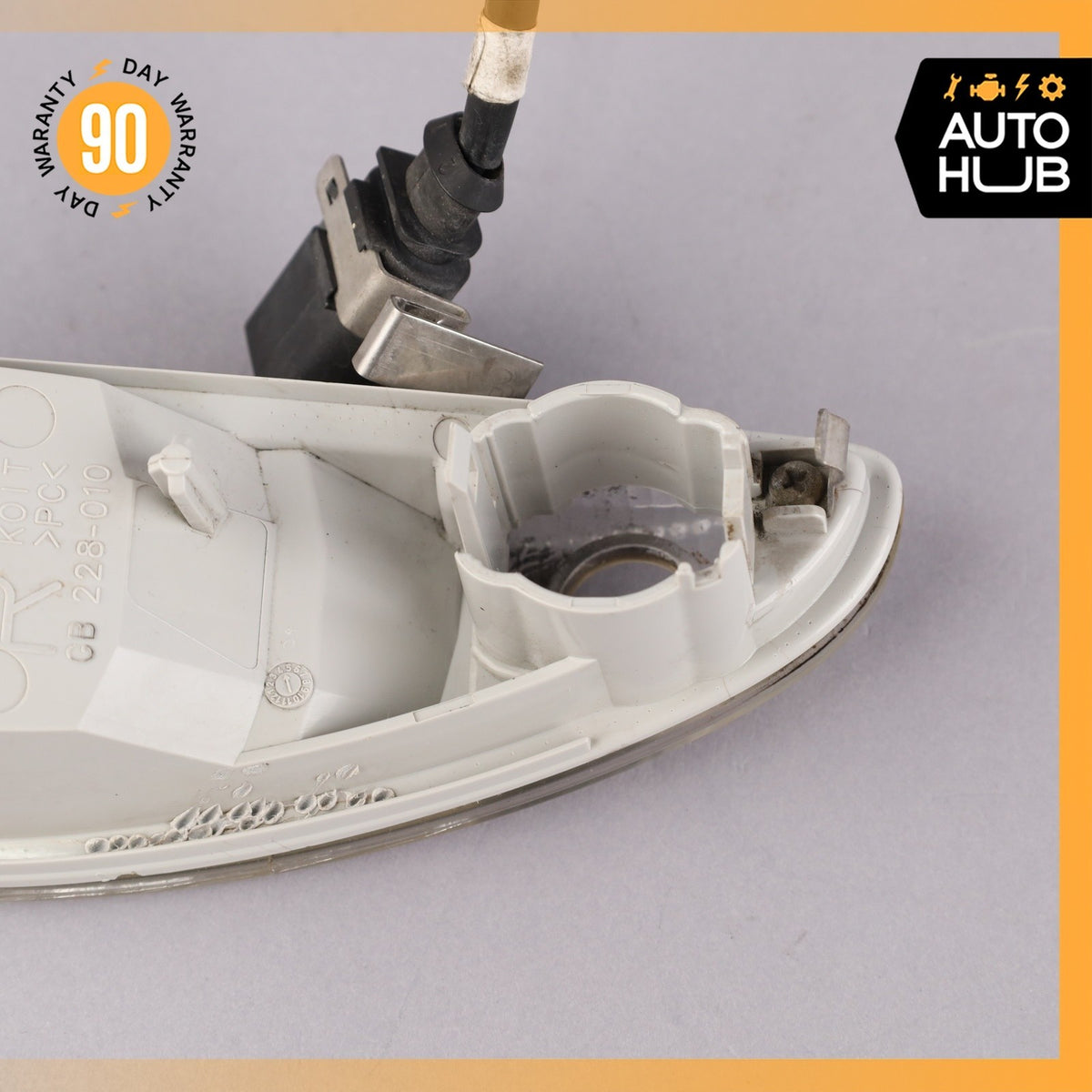 03-13 Bentley Continental GTC Rear Right Side Reverse Light Lamp OEM - photo 9