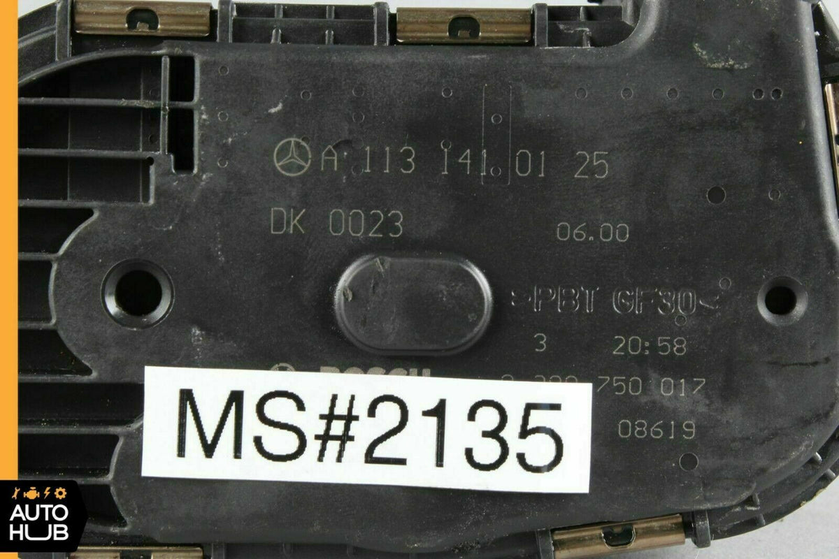 Mercedes W210 E430 CLK55 AMG CLK500 S400 Engine Throttle Body 1131410125 OEM - photo 11