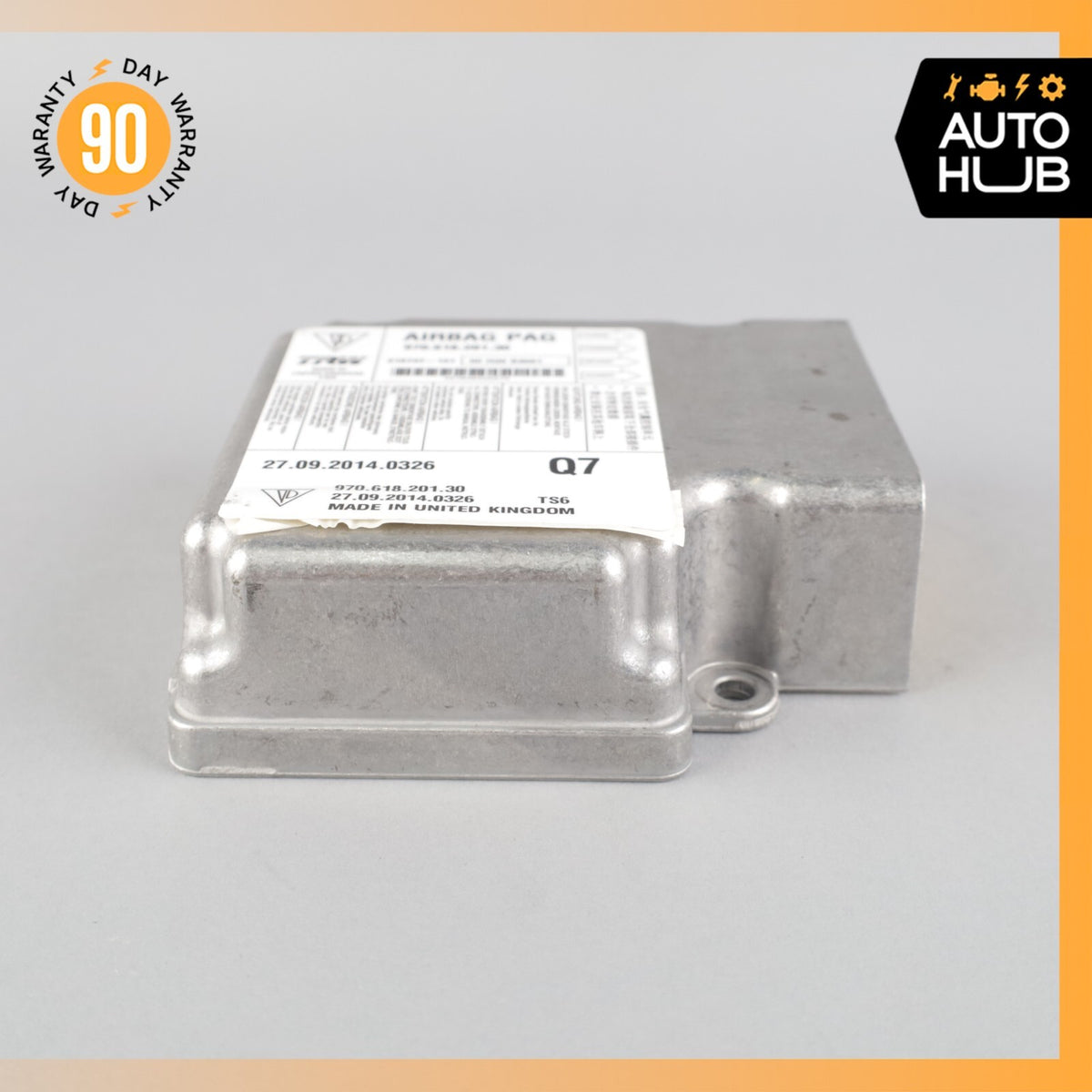 Porsche Panamera 970 Hybrid S Airbag Air Bag Sensor SRS Control Module OEM - photo 8