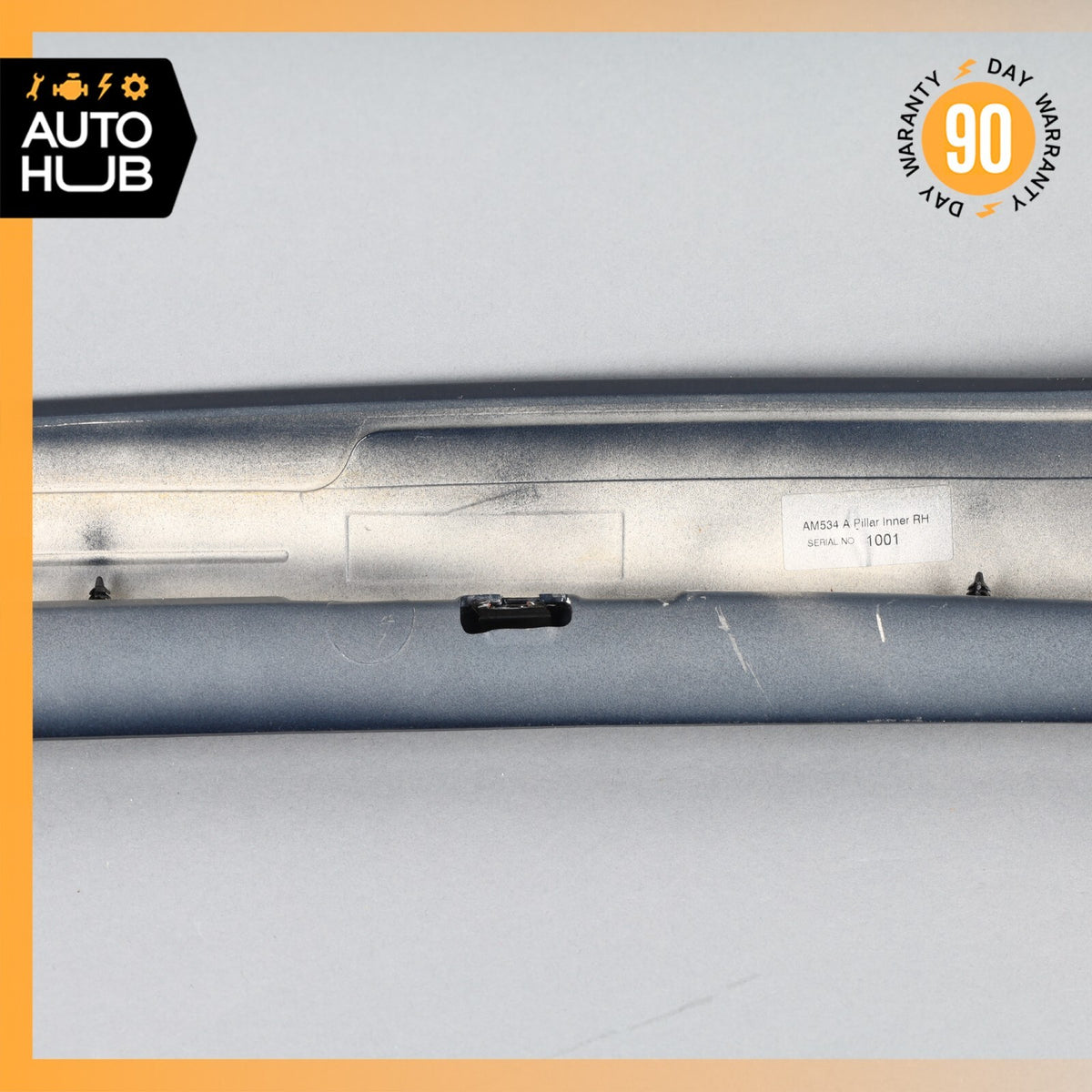 19-23 Aston Martin DB11 Right Windshield A Pillar Molding Cover OEM 7k MILES - photo 12