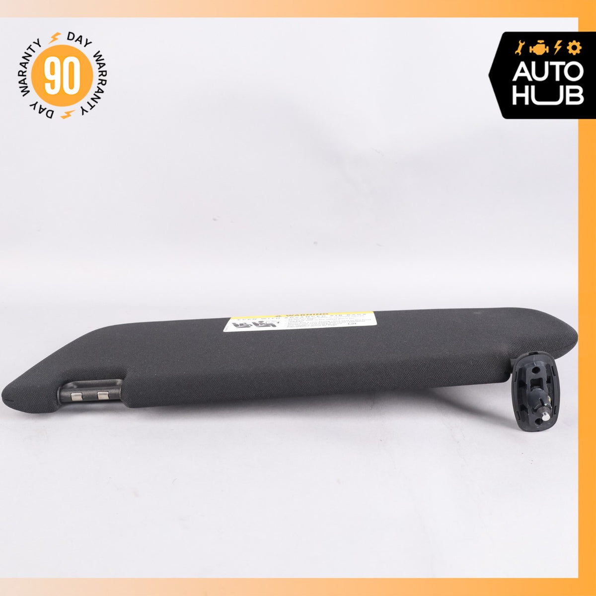 07-14 Mercedes W221 S550 CL550 S400 Right Side Sun Visor Shade Sunvisor OEM - photo 9