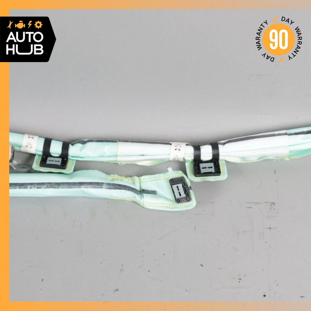 14-20 Mercedes W222 S550 S600 Roof Curtain Air Bag Left Driver Side OEM - photo 10