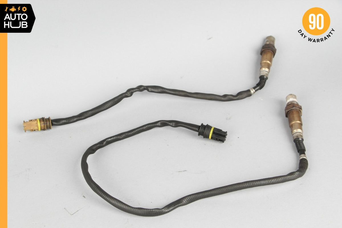 06-08 Mercedes Benz W164 ML500 R500 M113 Oxygen O2 Sensor Lambda Set of 2 OEM - photo 7