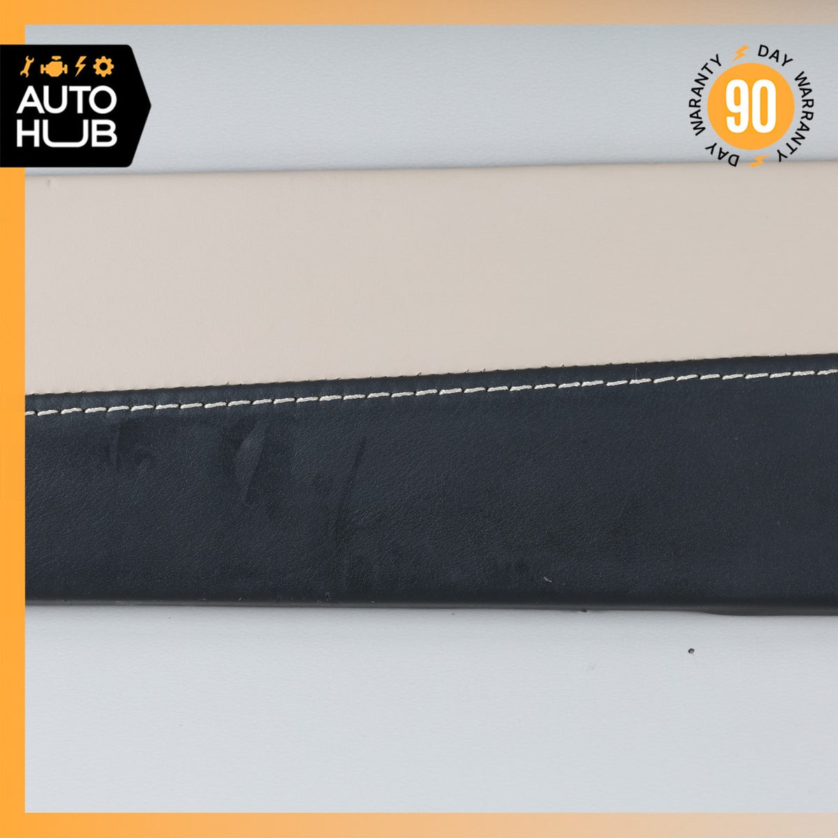19-23 Aston Martin DB11 Left Side Center Console Trim Cover Black OEM - photo 3