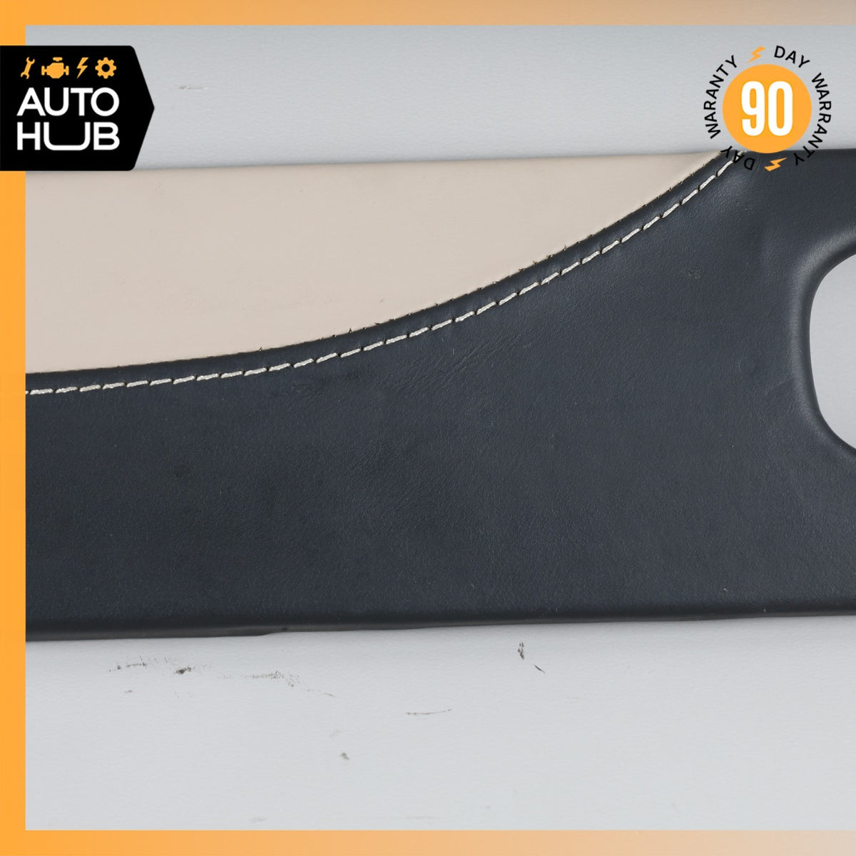 19-23 Aston Martin DB11 Left Side Center Console Trim Cover Black OEM - photo 4