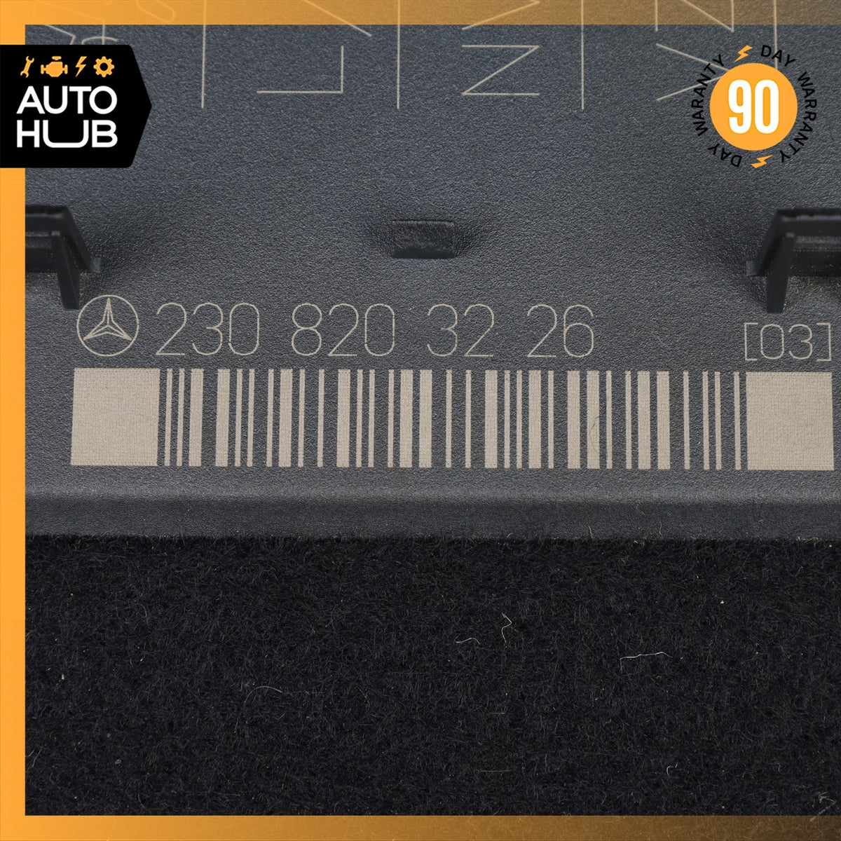 03-06 Mercedes R230 SL500 SL55 AMG Under Seat Control Module Right Side OEM - photo 6