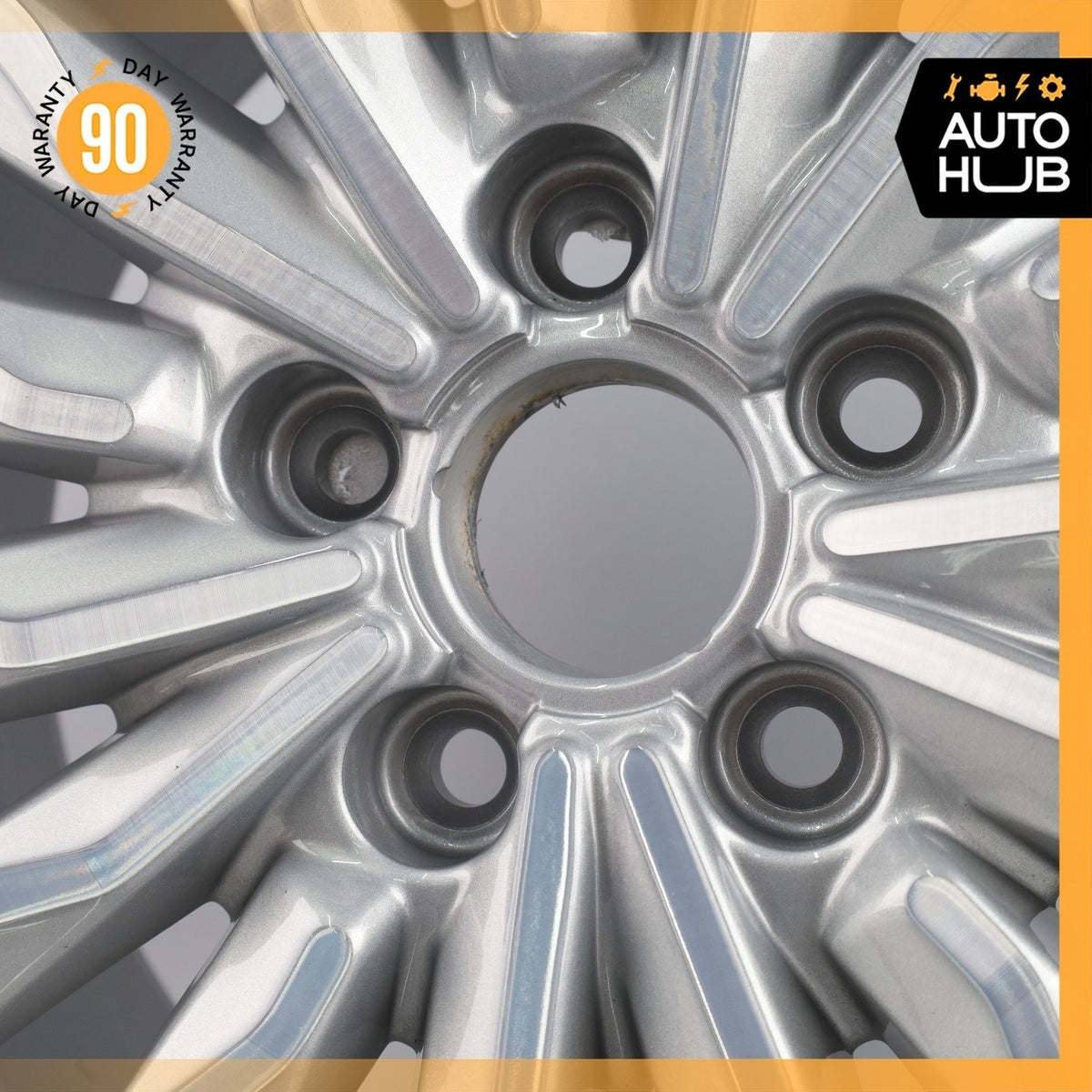 Audi 8V E-Tron 7.5 x 17 17" Wheel Rim Rotor 8V0601025CB OEM - photo 7