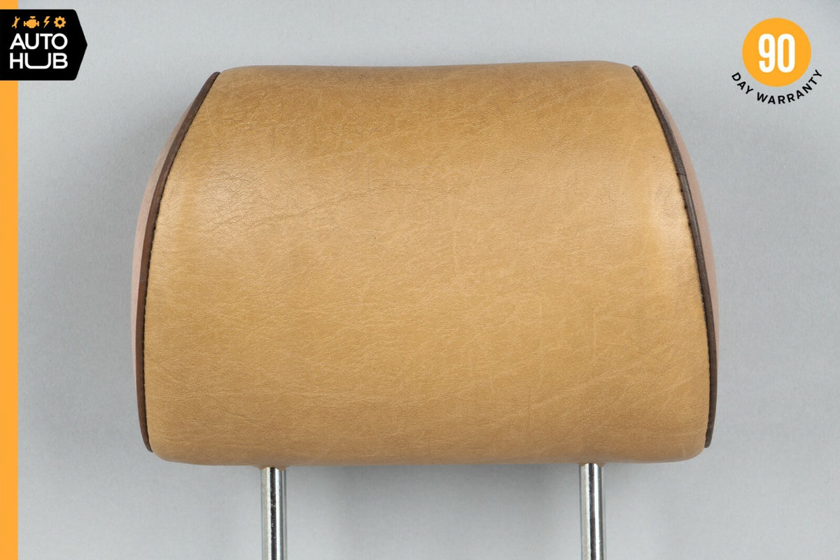 83-85 Mercedes W123 300TD 240D Front Right or Left Seat Headrest Head Rest Java - photo 2