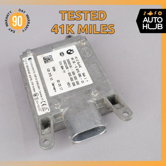 BMW F15 X5 Rear Right Distance Radar Blind Spot Control Module 6873290 OEM - photo 1