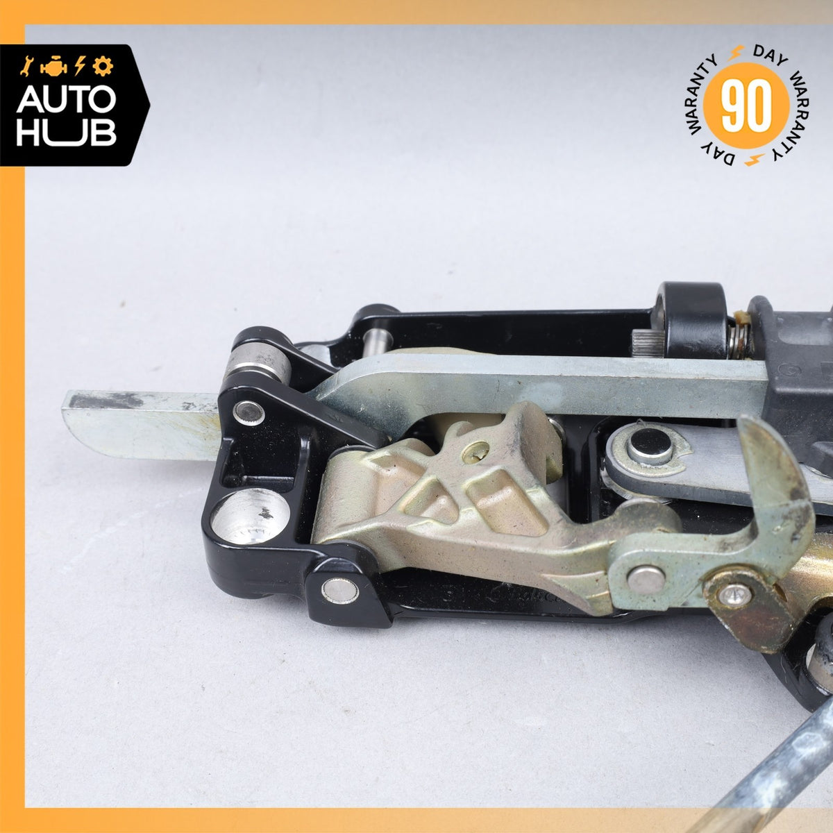 05-18 Aston Martin DB9 Vanquish Front Right Top Roof Lock Latch 4G43L51270AA OEM - photo 10