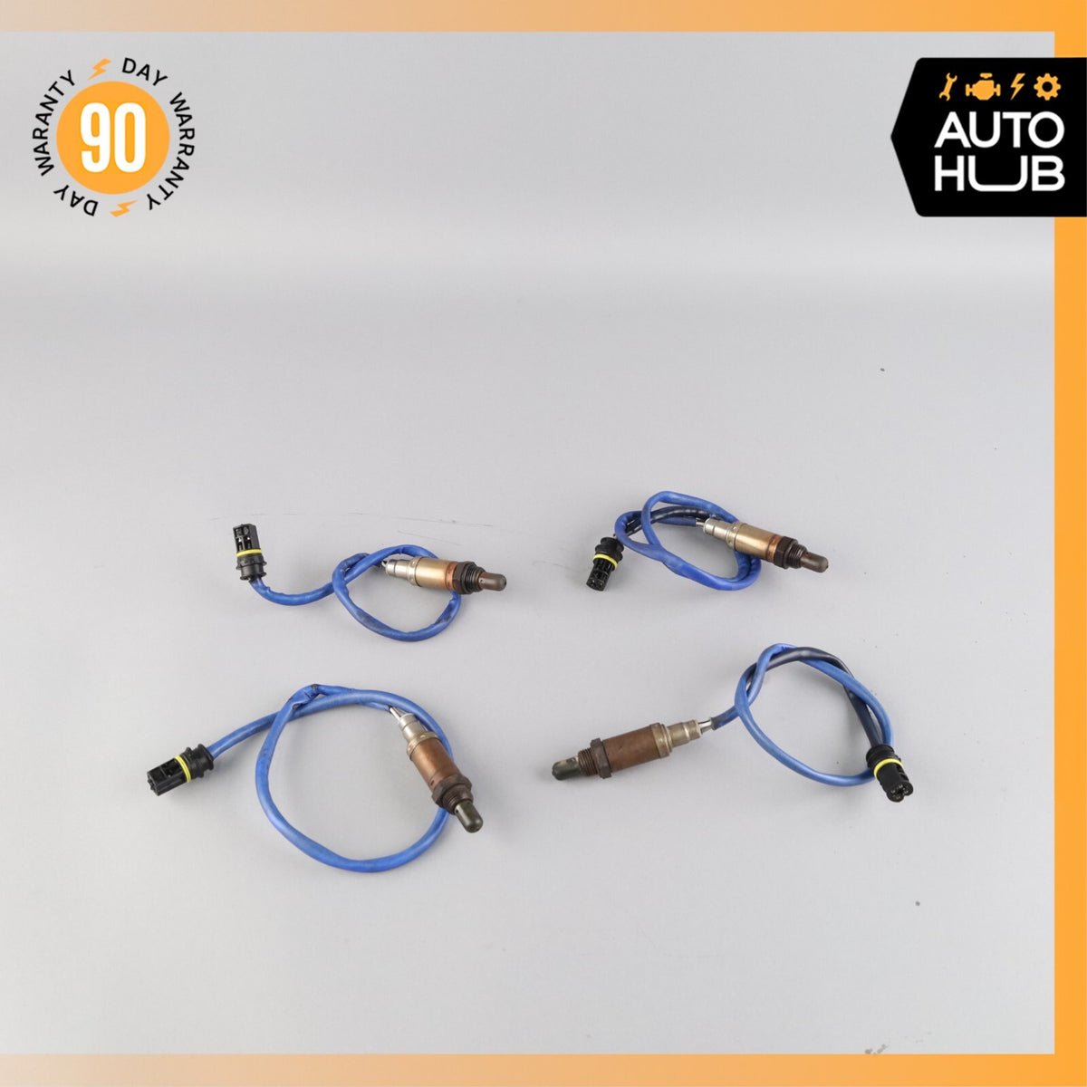 99-02 Mercedes R129 SL500 Oxygen O2 Sensor Lambda Set of 4 OEM - photo 2