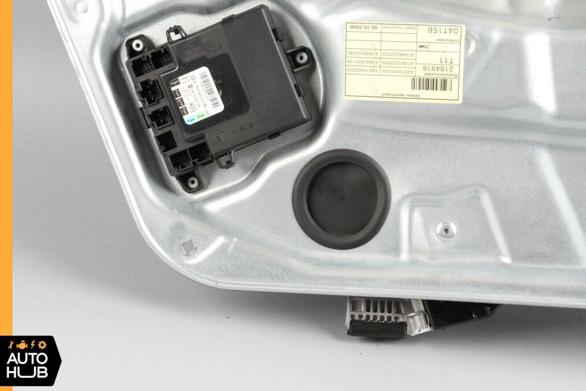 06-12 Mercedes W164 ML500 GL450 Window Regulator Panel Front Left Side OEM - photo 5
