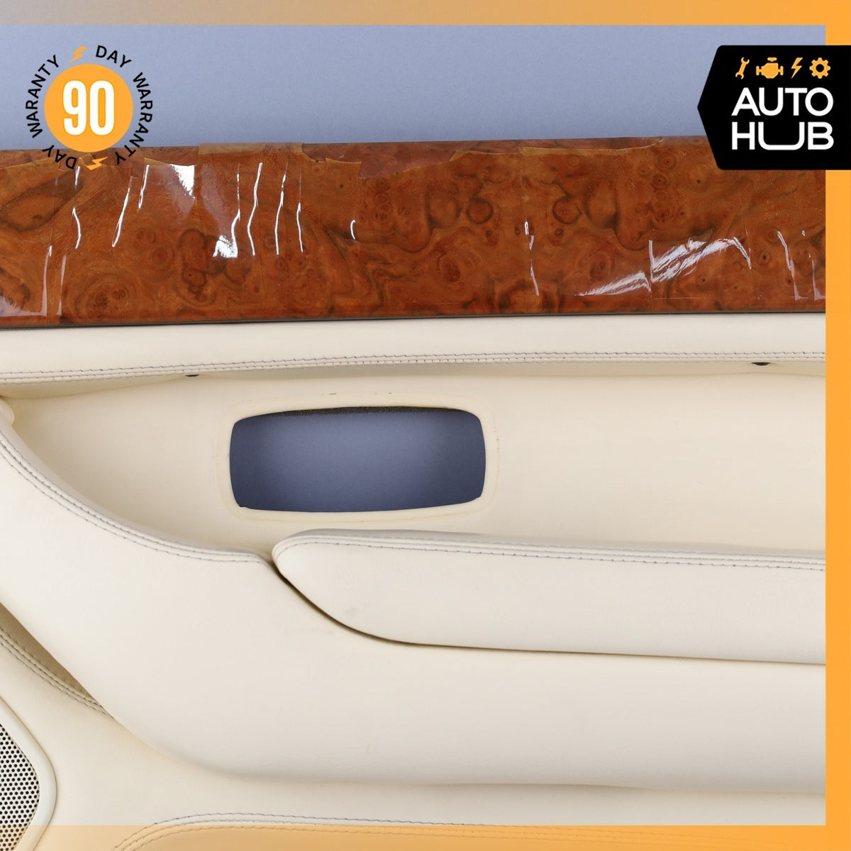 99-02 Bentley Arnage / Rolls Royce Silver Seraph Rear Right Side Door Panel OEM - photo 4