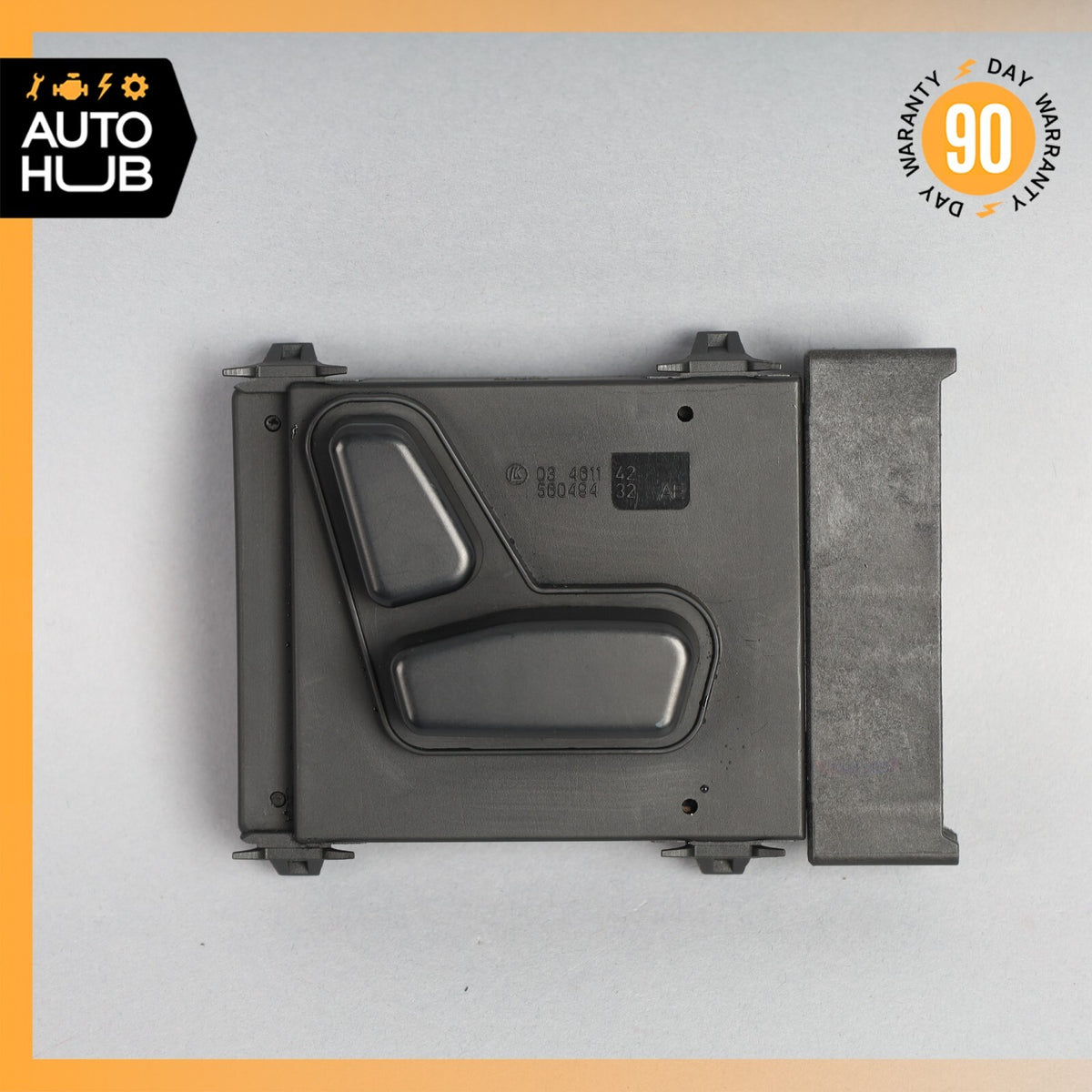 14-20 Maserati Levante Ghibli Front Right Seat Control Switch Module OEM 26k - photo 1