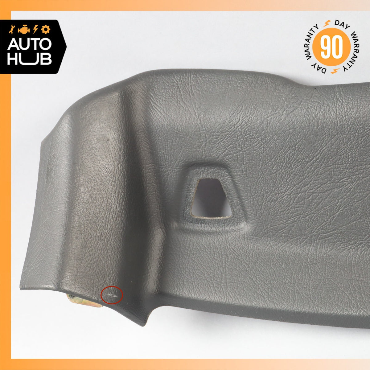 97-04 Mercedes R170 SLK230 SLK320 Front Top Upper Headliner Trim Panel Black OEM - photo 5
