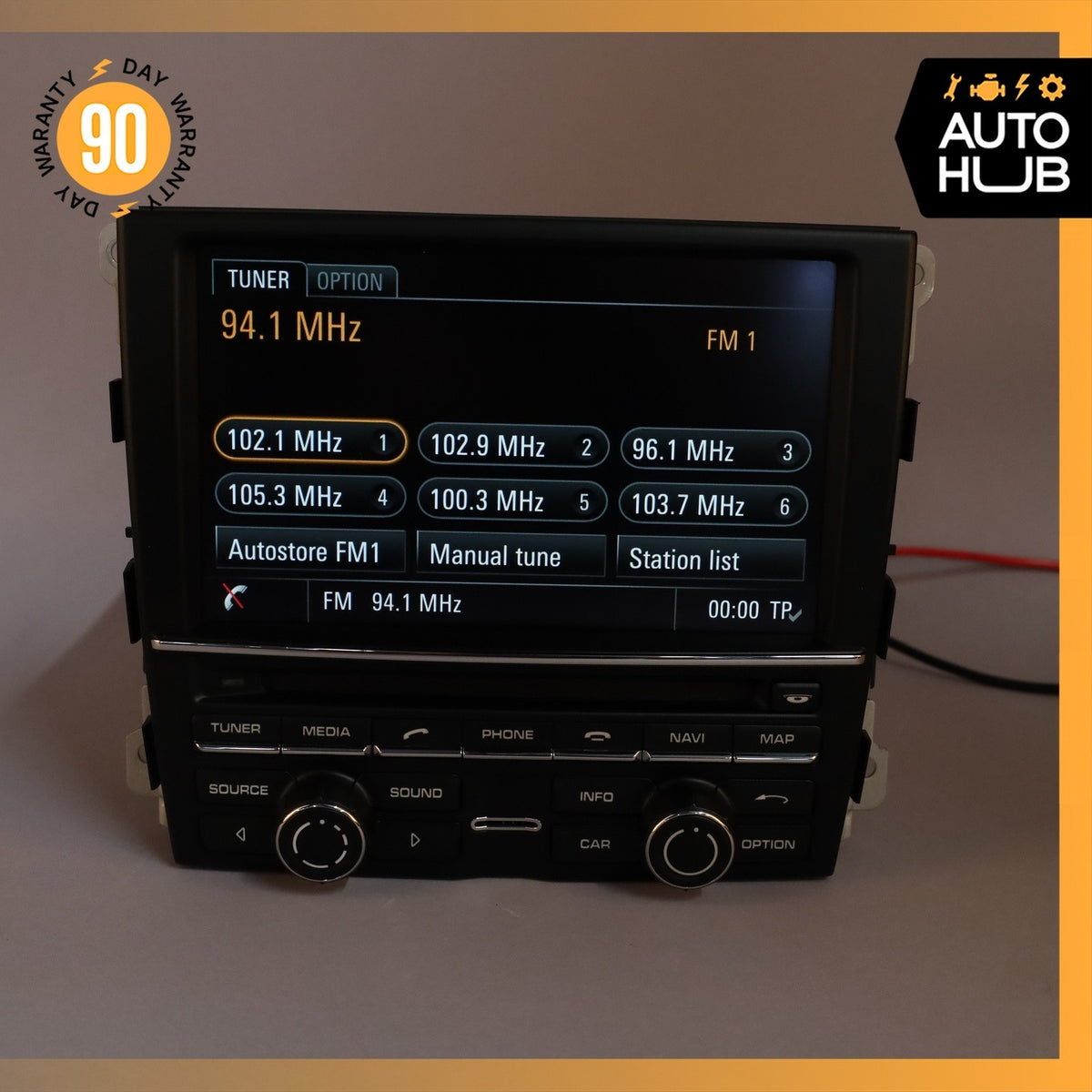 14-16 Porsche Panamera 970 S GTS E-Hybrid Command Head Unit Navigation Radio OEM - photo 5