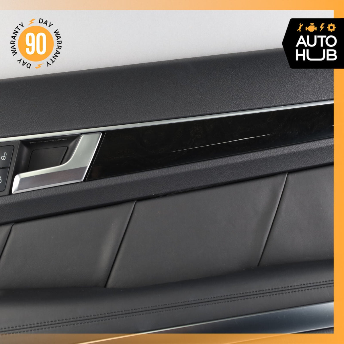 14-17 Mercedes W207 E550 E350 Convertible Right Side Interior Door Panel OEM 74k - photo 5