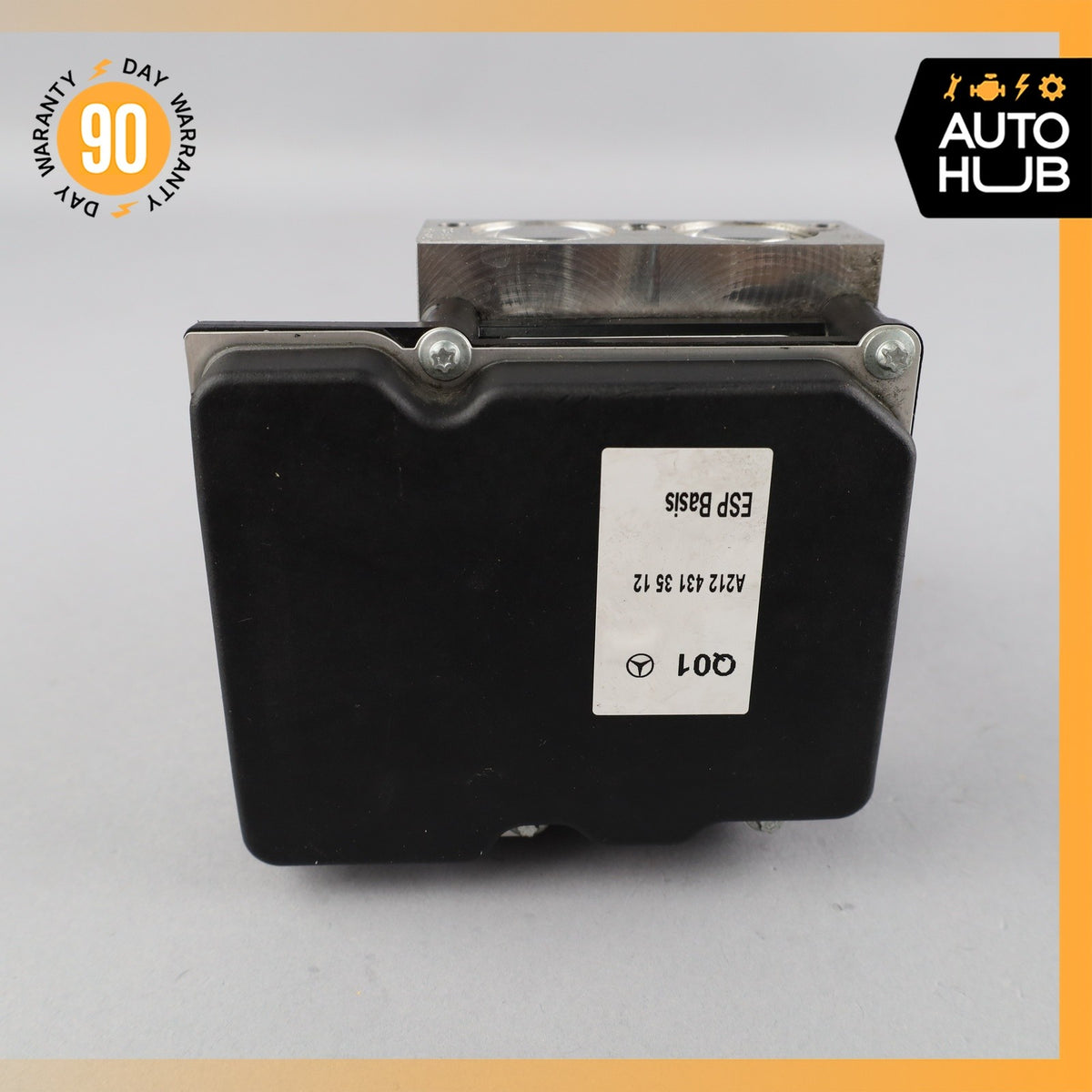 10-14 Mercedes W212 E350 CLS550 ABS Anti Lock Pump Brake Module 2124312912 OEM - photo 8
