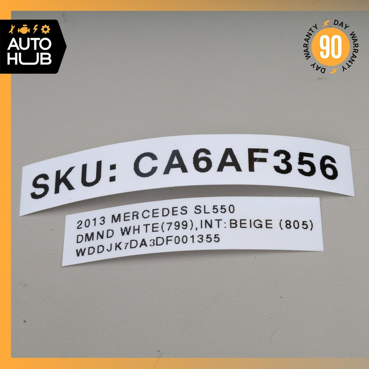 Mercedes R231 SL550 Interface Communication Control Module OEM - photo 8