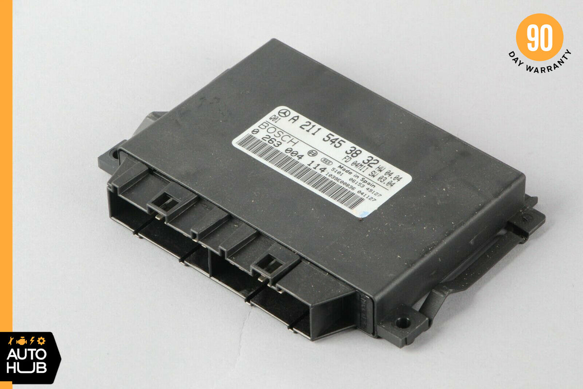 03-06 Mercedes W211 E320 E350 E500 Parktronic Park Assist Control Module OEM - photo 1