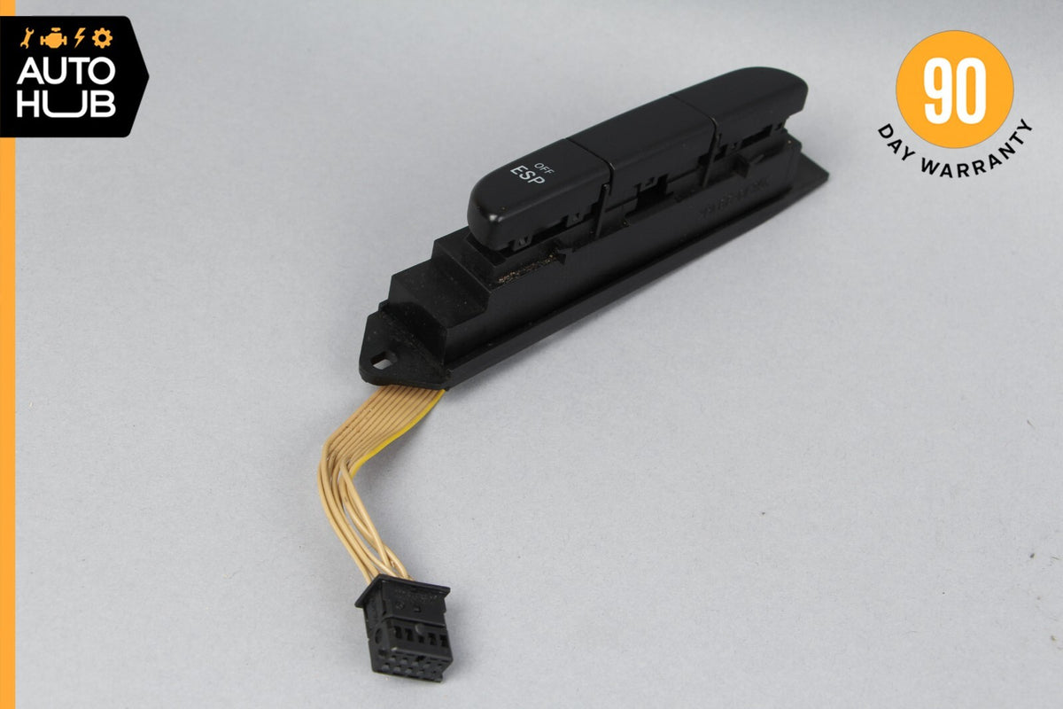 Mercedes R230 SL550 SL55 AMG Center Console ESP Switch Control Button OEM - photo 1