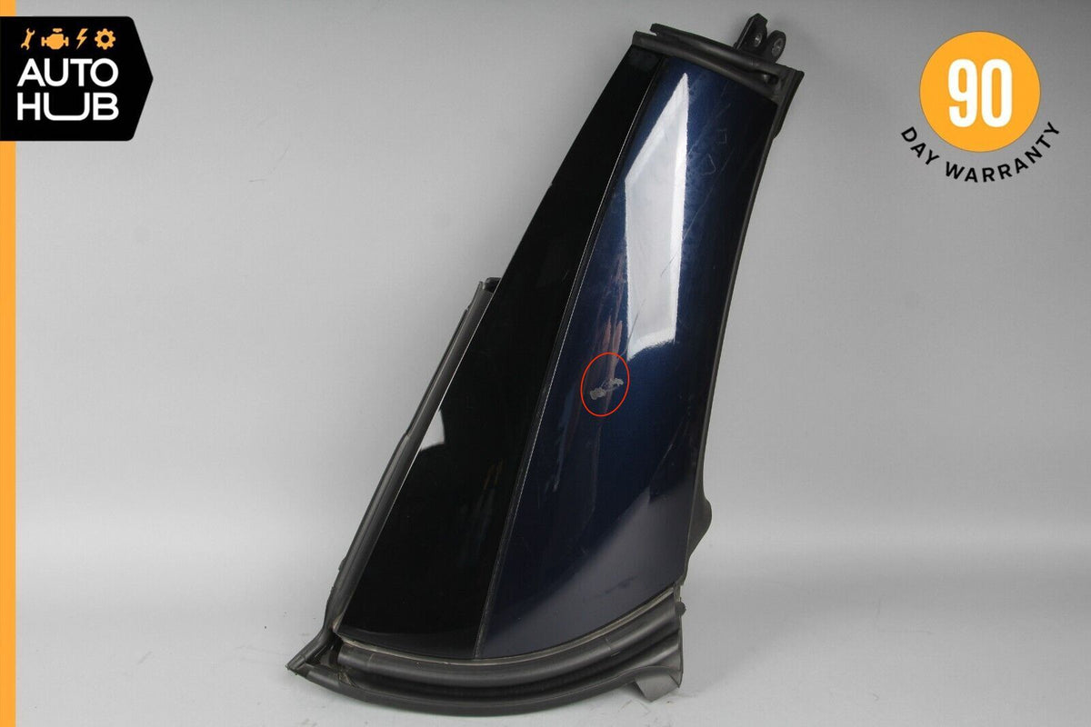 Mercedes R172 SLK250 SLK350 Convertible Top Right C Pillar Brace Support 11k - photo 1