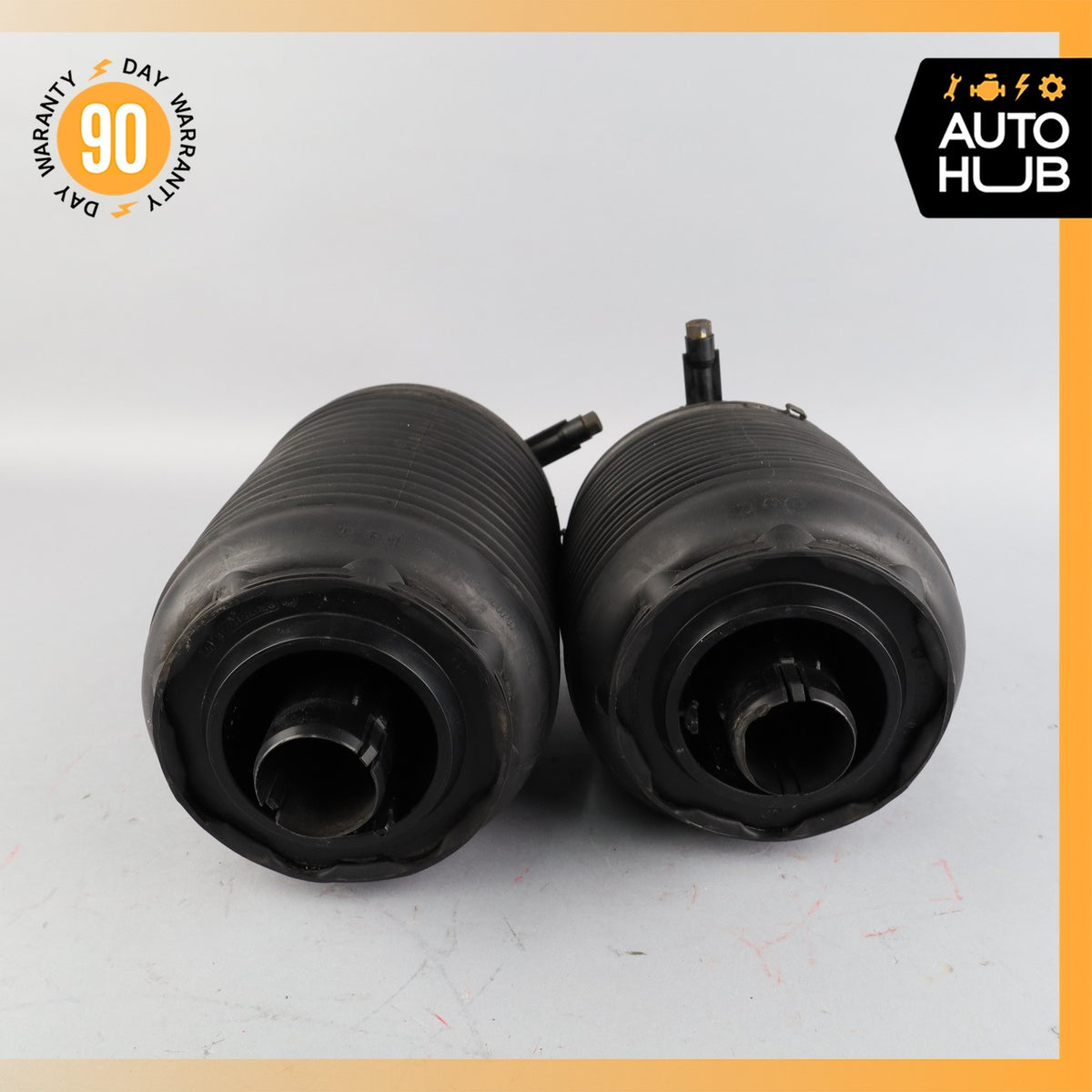 Porsche Macan 95B Rear Air Ride Shock Absorber Bag Set OEM - photo 7