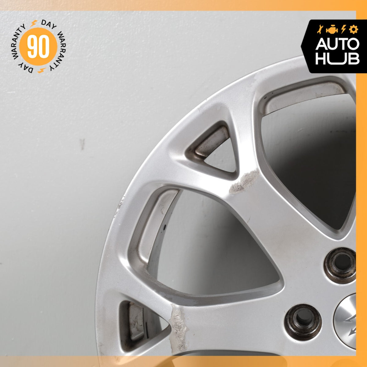 Maserati Quattroporte GranTurismo 8.5 x 19 19" Front Wheel Rim Silver 228796 OEM - photo 2