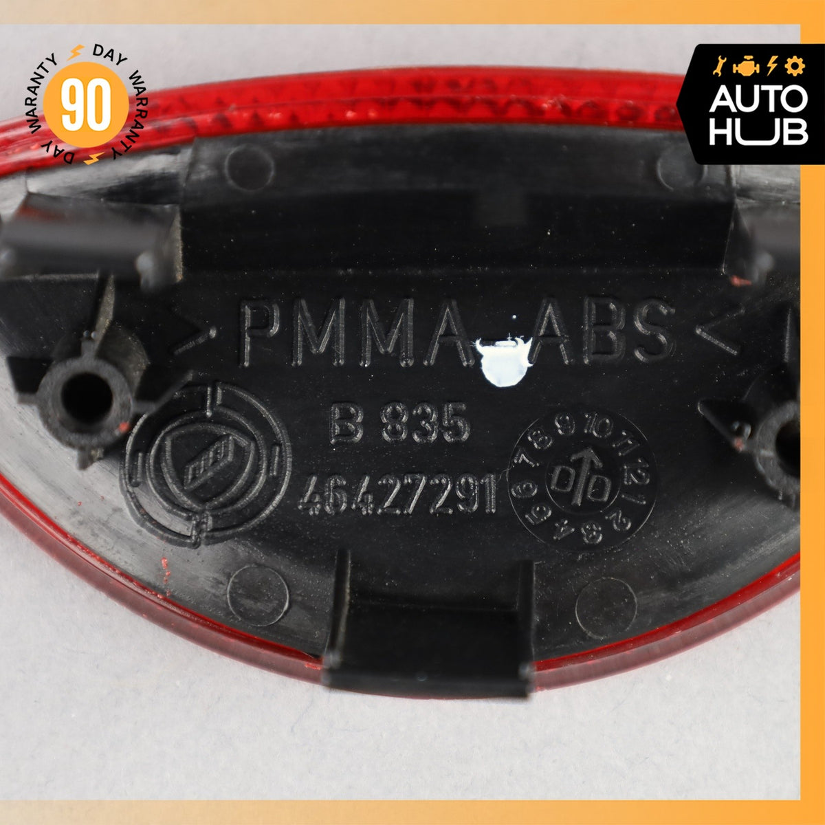 02-19 Maserati GranTurismo GranCabrio Front Right Door Panel Interior Light OEM - photo 11