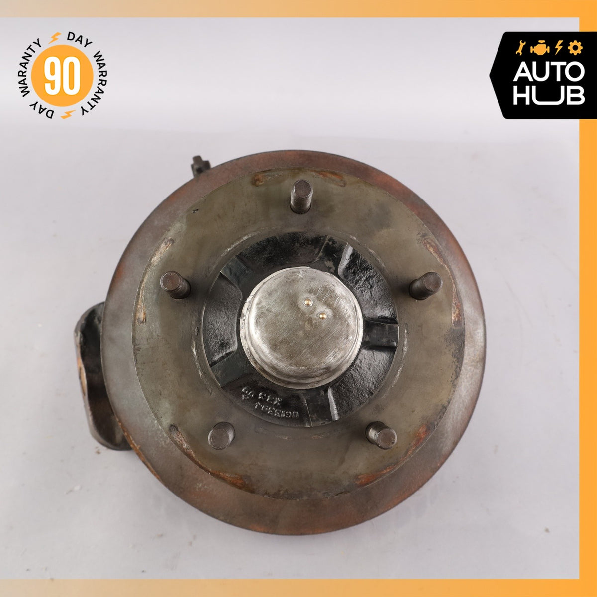 Rolls Royce Silver Spur Mulsanne Front Left Spindle Knuckle Hub w/ Disc OEM - photo 3