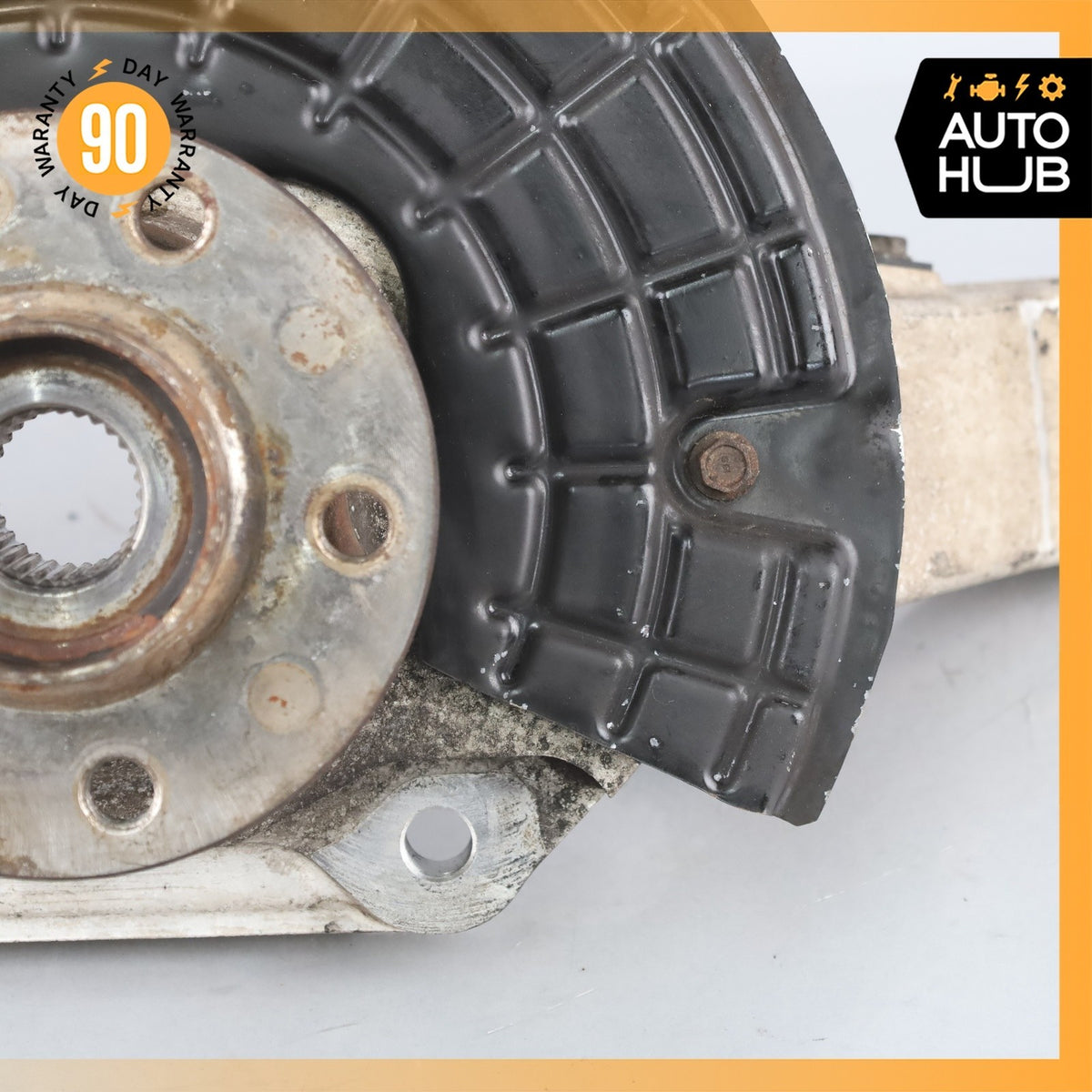 18-22 Maserati Levante M161 Front Right Passenger Side Knuckle Spindle OEM 89k - photo 6