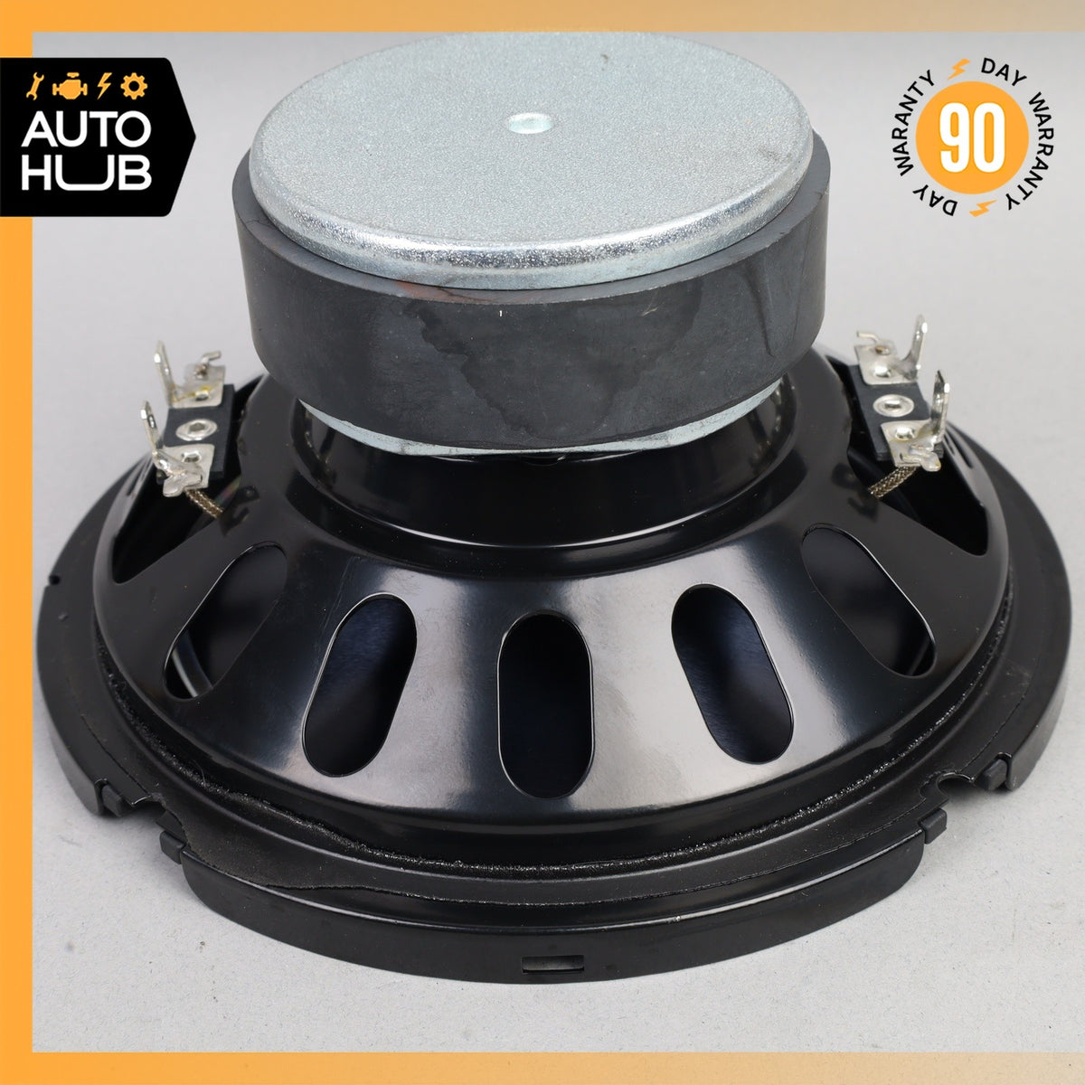 06-12 Mercedes W251 R350 R320 R500 Rear Trunk Subwoofer Speaker 2518200002 OEM - photo 3