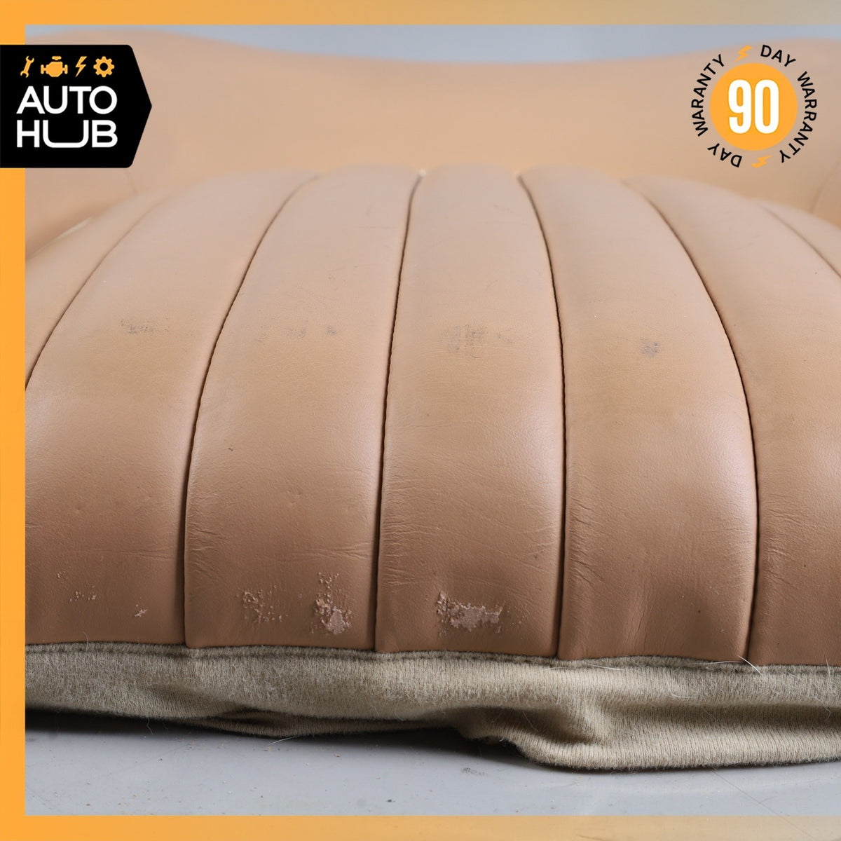 00-02 Bentley Arnage Front Left or Right Top Upper Seat Cushion OEM 50k - photo 11