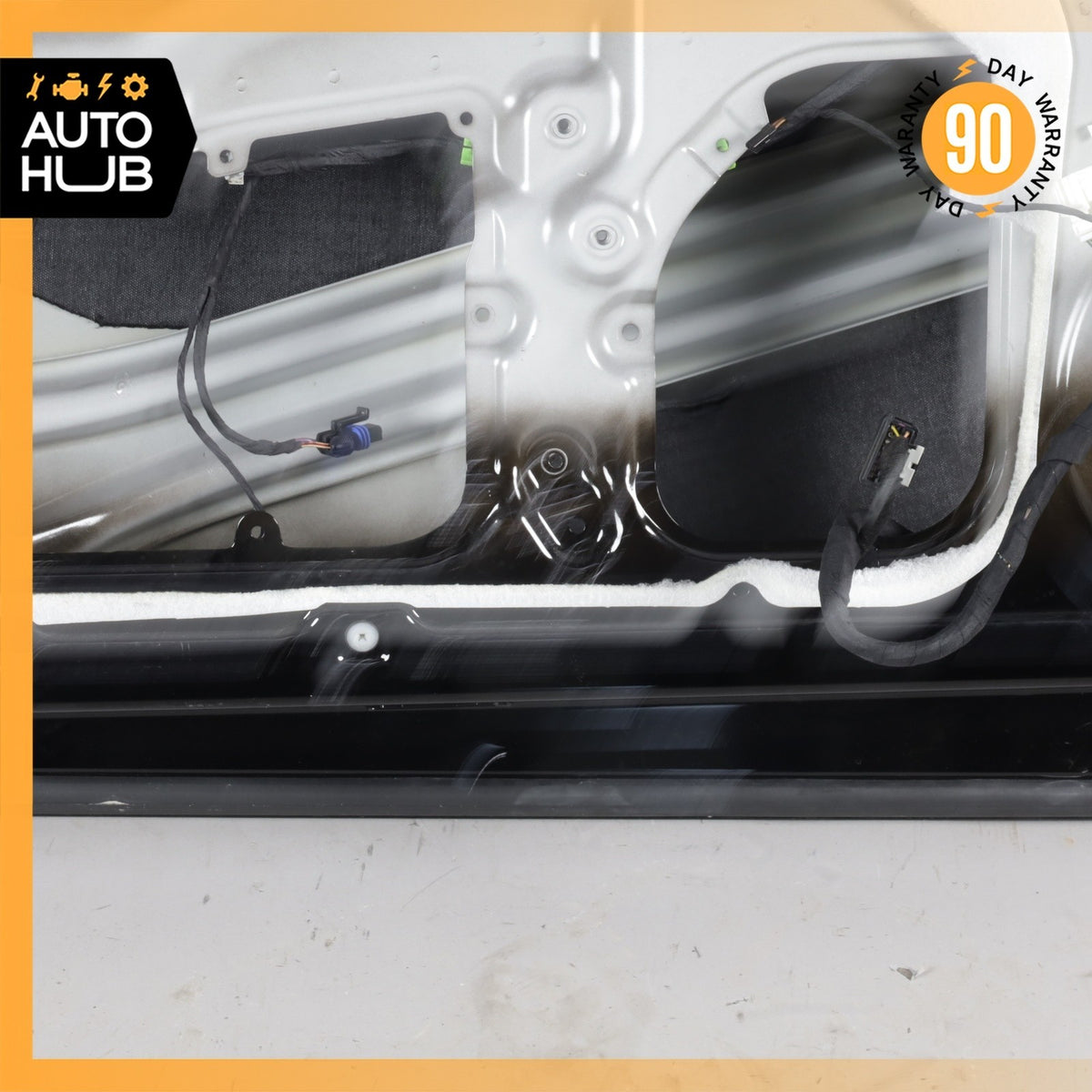 Maserati GranTurismo M145 Convertible Left Side Door Shell Frame Panel OEM 23k - photo 14
