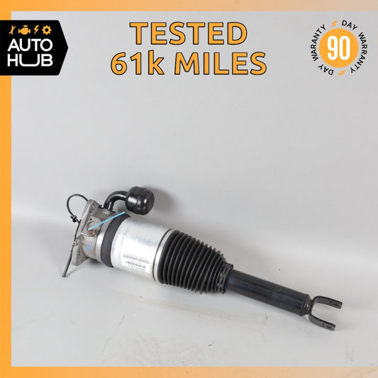 03-10 Bentley Continental GT Rear Right Side Air Ride Air Shock Strut OEM 36k - photo 1