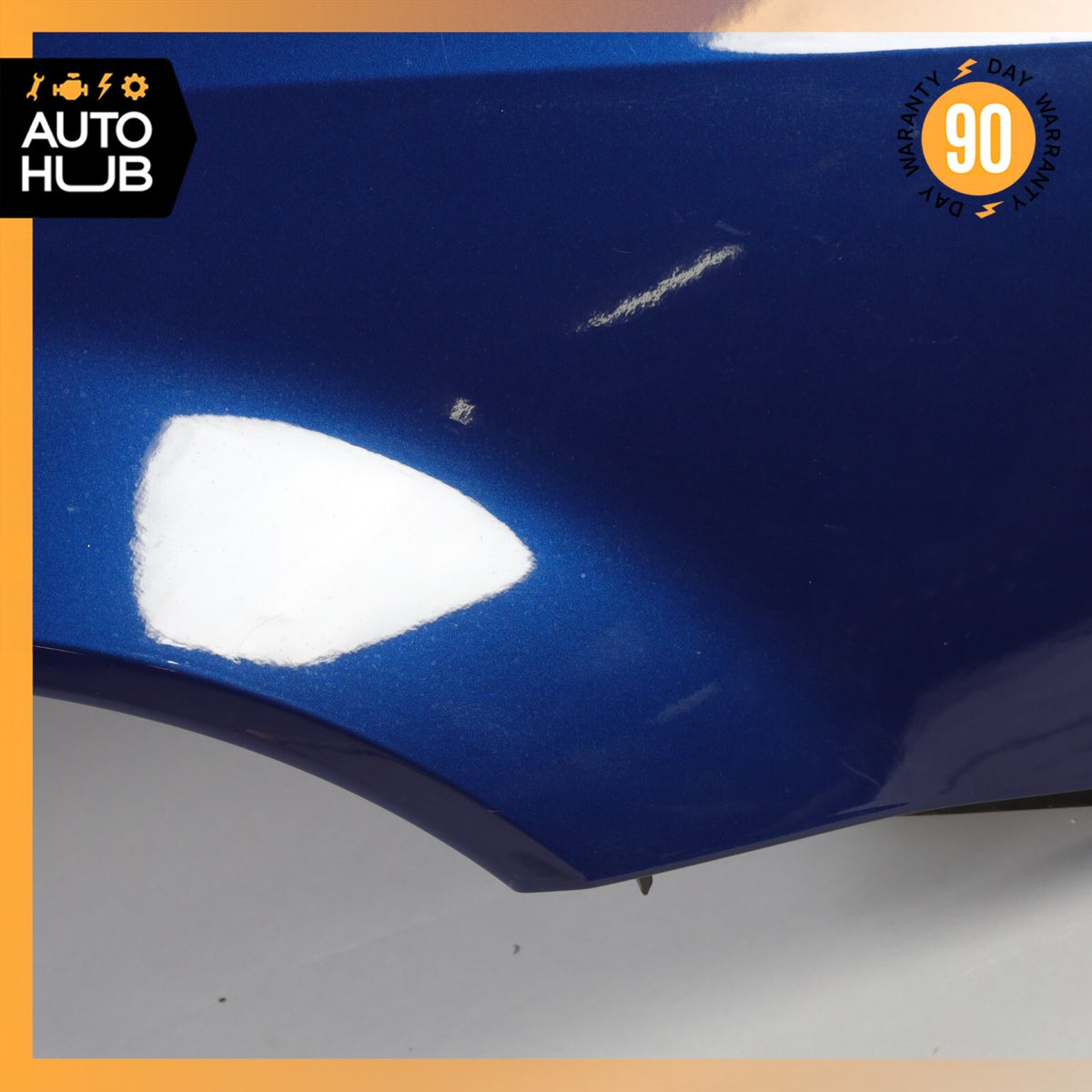 04-09 Cadillac XLR Quarter Panel Rear Left Driver Side Blue 10355380 OEM 51k - photo 8
