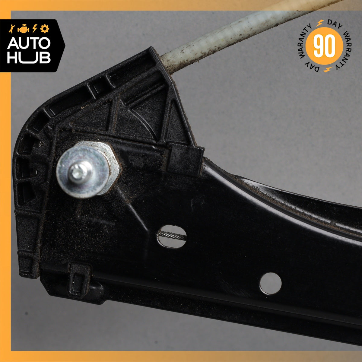 Porsche Macan 95B Front Right Passenger Window Regulator Motor OEM 81k - photo 5