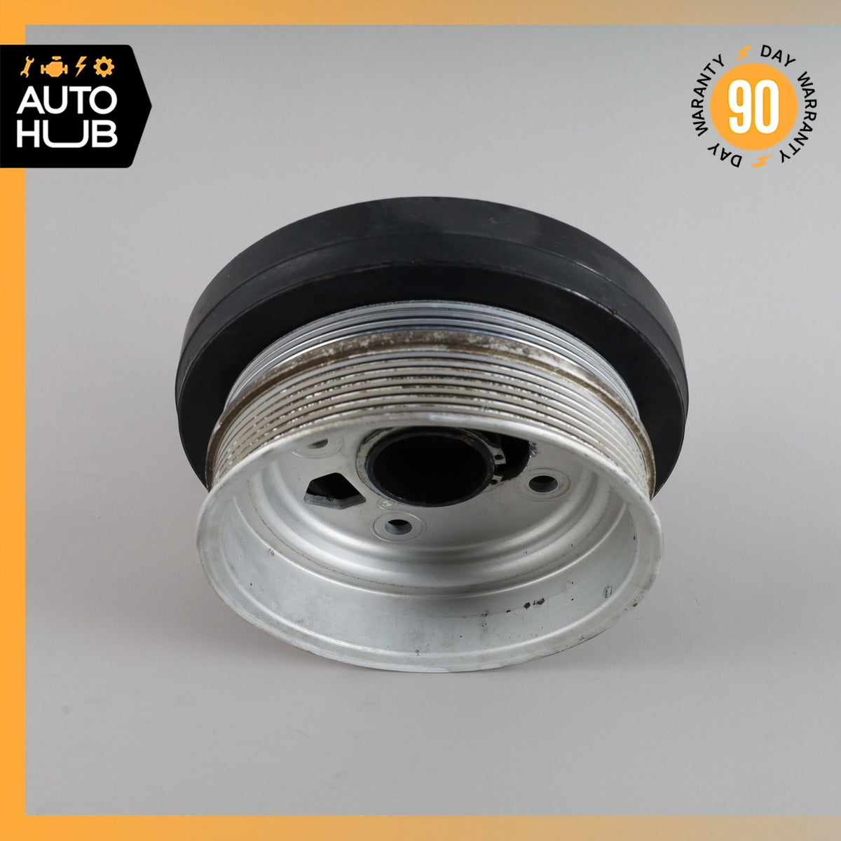 07-14 BMW E70 X5 X6 Engine Crankshaft Pulley Vibration Damper OEM - photo 5