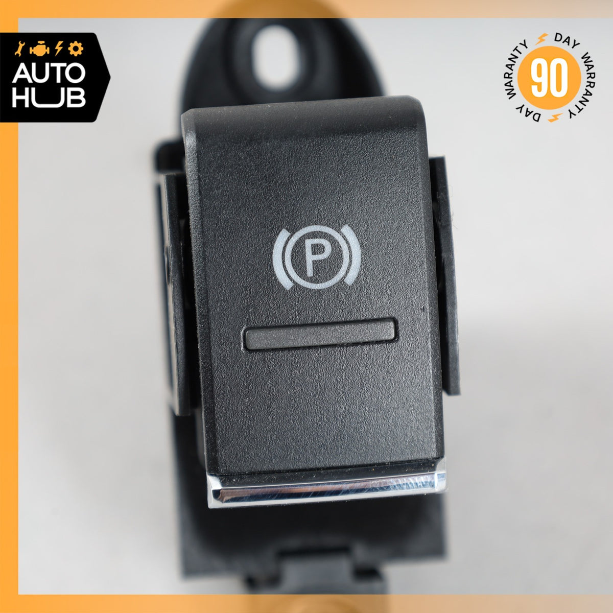 11-18 Porsche Cayenne 958 Electronic Parking Button Switch OEM - photo 2